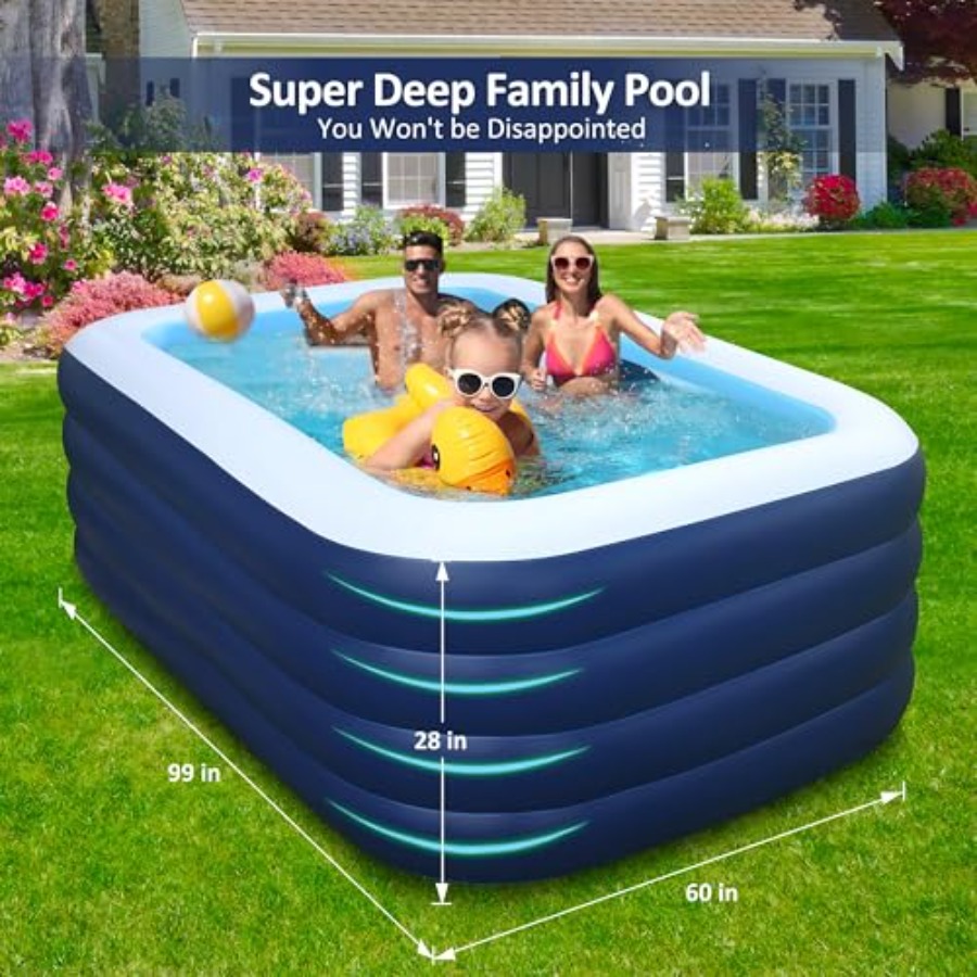 Outdoor backyard garden inflat - Outdoor Kid Friendly avaliação e preço
