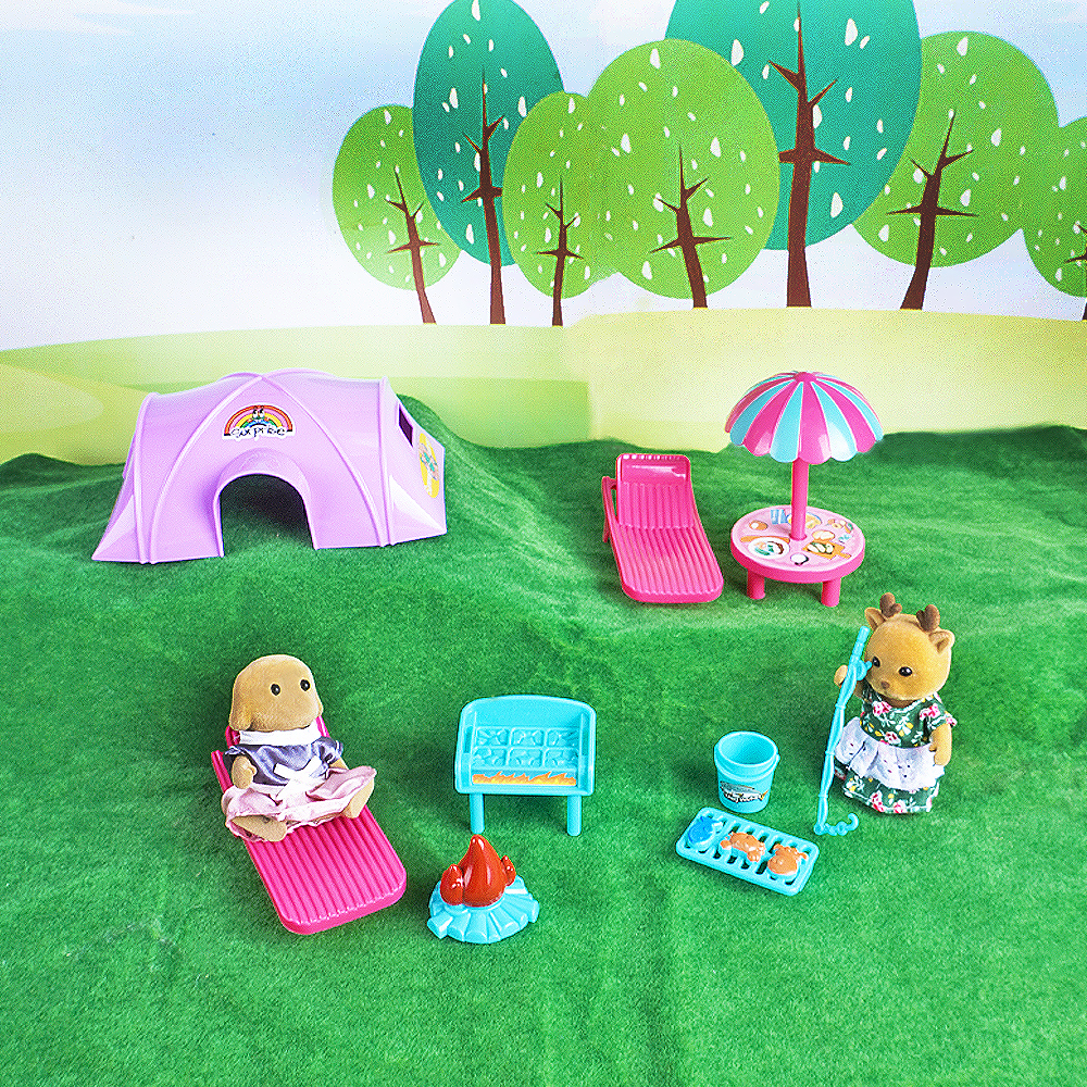 1/12 Mini Furniture Model Outd - Kids Outdoor Doll House avaliação e preço