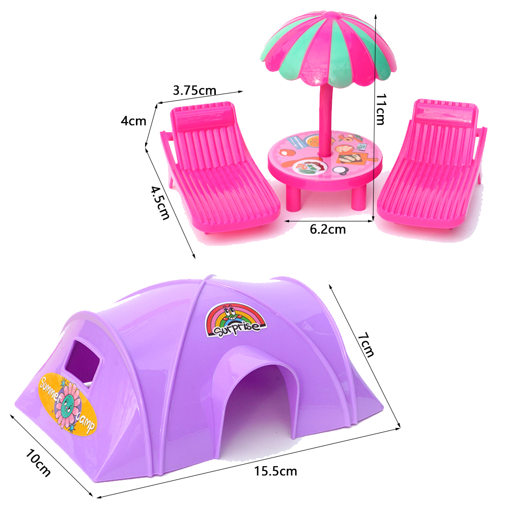 1/12 Mini Furniture Model Outd - Kids Outdoor Doll House avaliação e preço