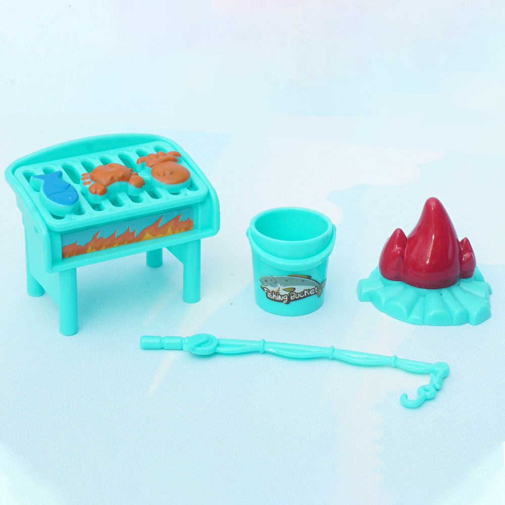 1/12 Mini Furniture Model Outd - Kids Outdoor Doll House avaliação e preço