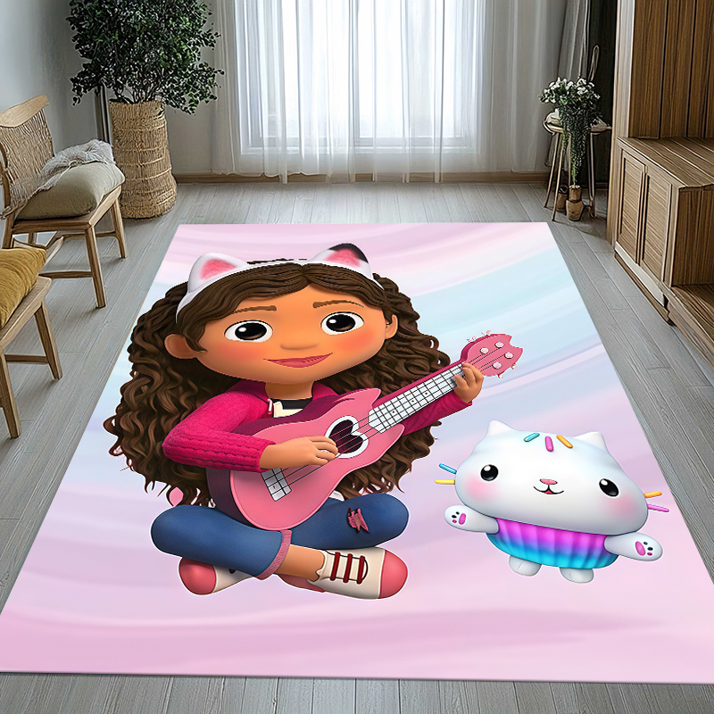 Cute Gabby Dollhouse Cartoon G - Kids Outdoor Doll House avaliação e preço