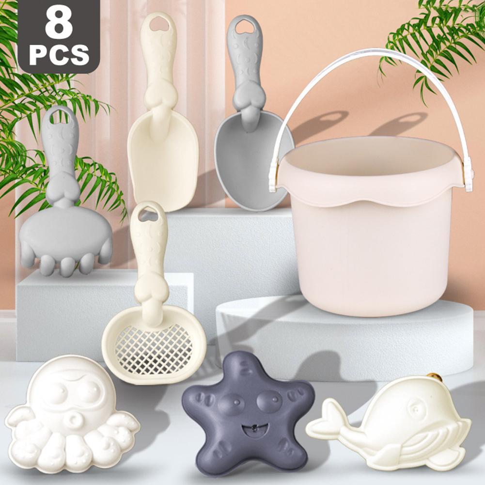 Mini Beach Toy Set Shovels Buc - Kids Outdoor Outfit avaliação e preço