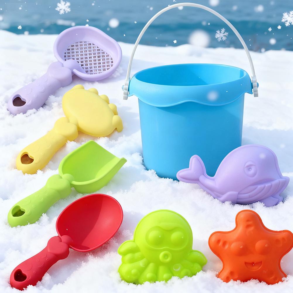 Mini Beach Toy Set Shovels Buc - Kids Outdoor Outfit avaliação e preço