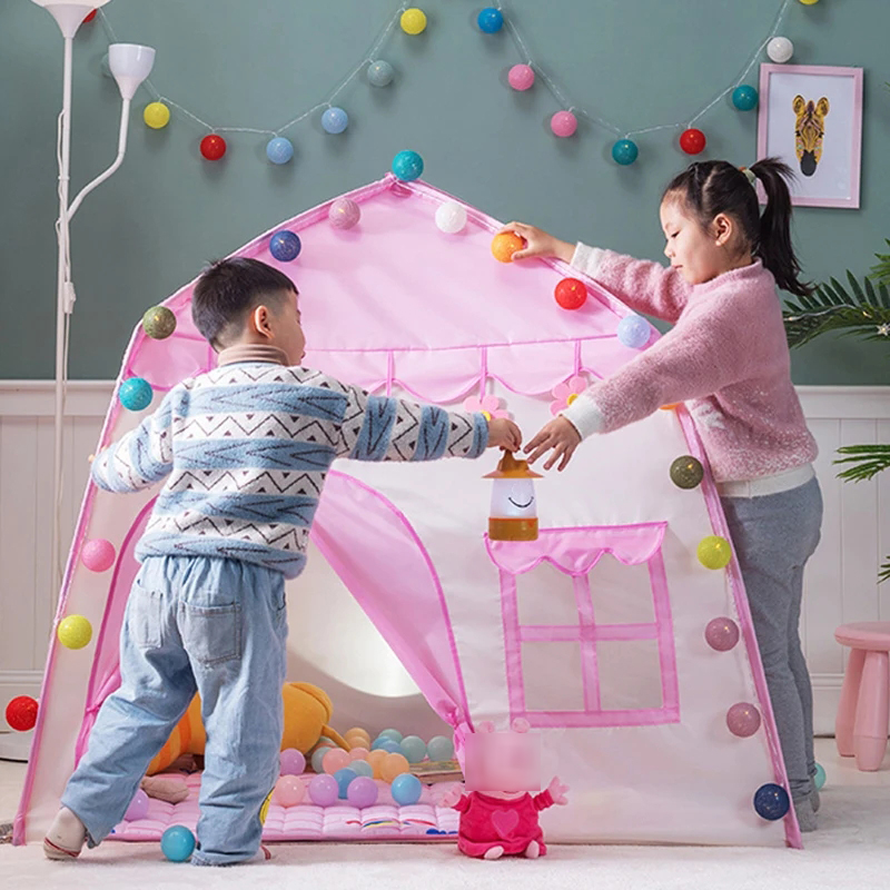 Kids Tent Indoor/Outdoor Games - Kids Outdoor Play Tent avaliação e preço