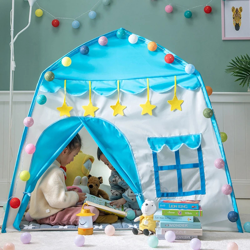 Kids Tent Indoor/Outdoor Games - Kids Outdoor Play Tent avaliação e preço