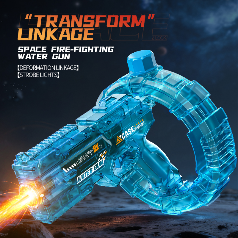 Auto Electric Water Gun LED Fl - Water Gun Soaker avaliação e preço