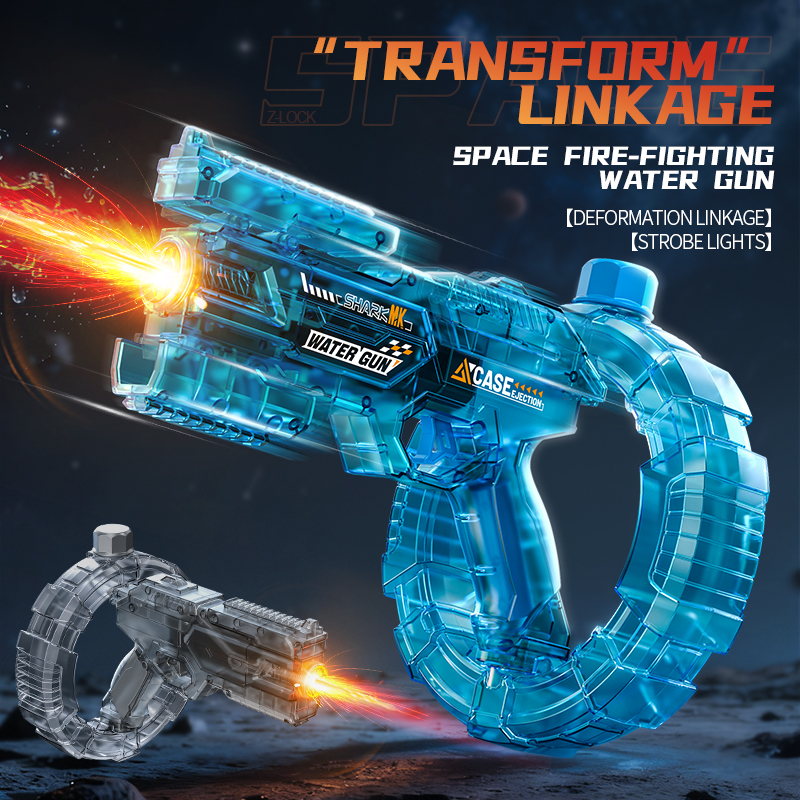 Auto Electric Water Gun LED Fl - Water Gun Soaker avaliação e preço