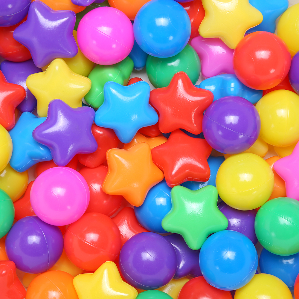 Crush Proof Ball Pit Ball Pack - Kids Outdoor Play Tent avaliação e preço