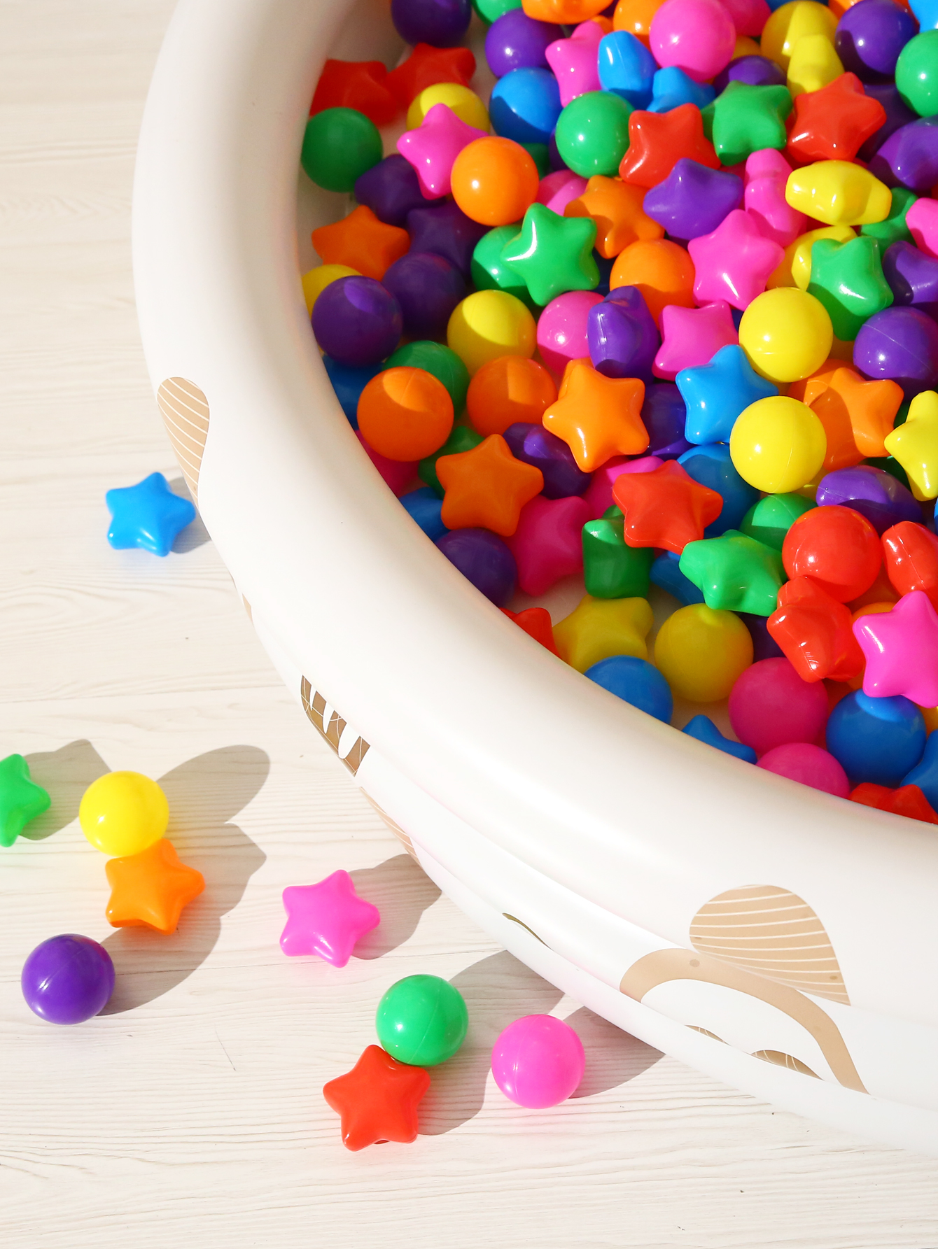 Crush Proof Ball Pit Ball Pack - Kids Outdoor Play Tent avaliação e preço
