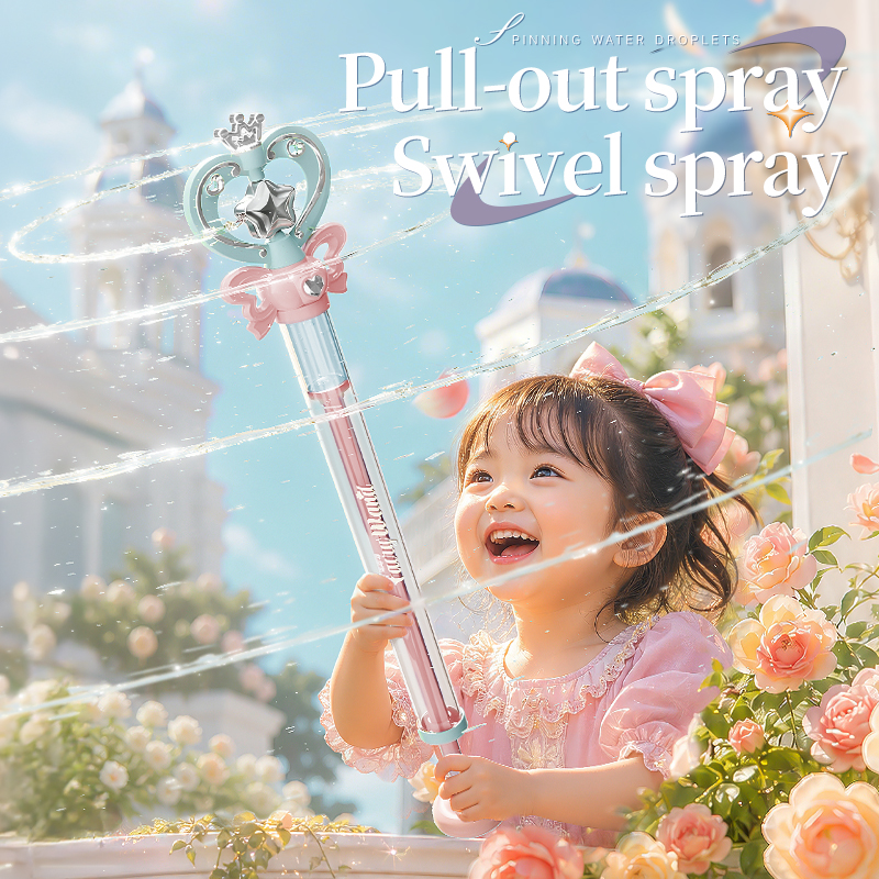 Magic Fairy Wand Water Gun Spa - Water Gun Soaker avaliação e preço