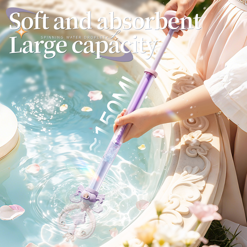 Magic Fairy Wand Water Gun Spa - Water Gun Soaker avaliação e preço